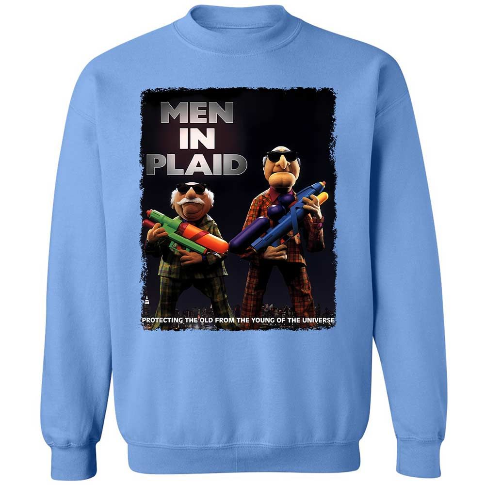 Men in Plaid - Carolina Blue - 20