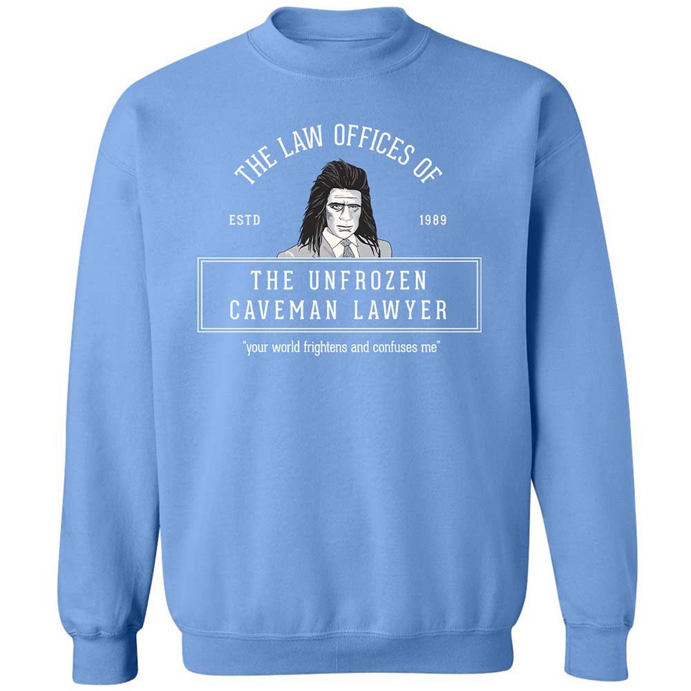 Classic Unisex Sweatshirt - NG9DLQJS - Carolina Blue - 20