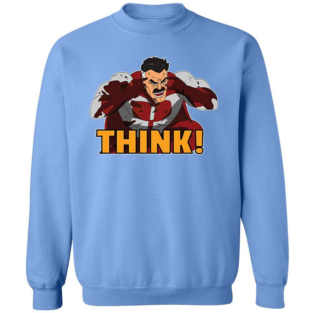 Classic Unisex Sweatshirt - FXX9FEDS - Carolina Blue - 20