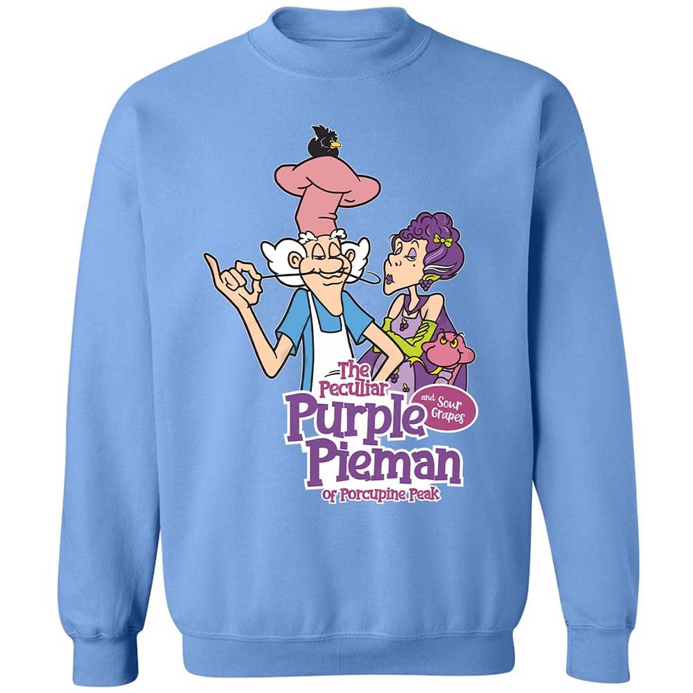 The Peculiar Purple Pie Man - Carolina Blue - 20