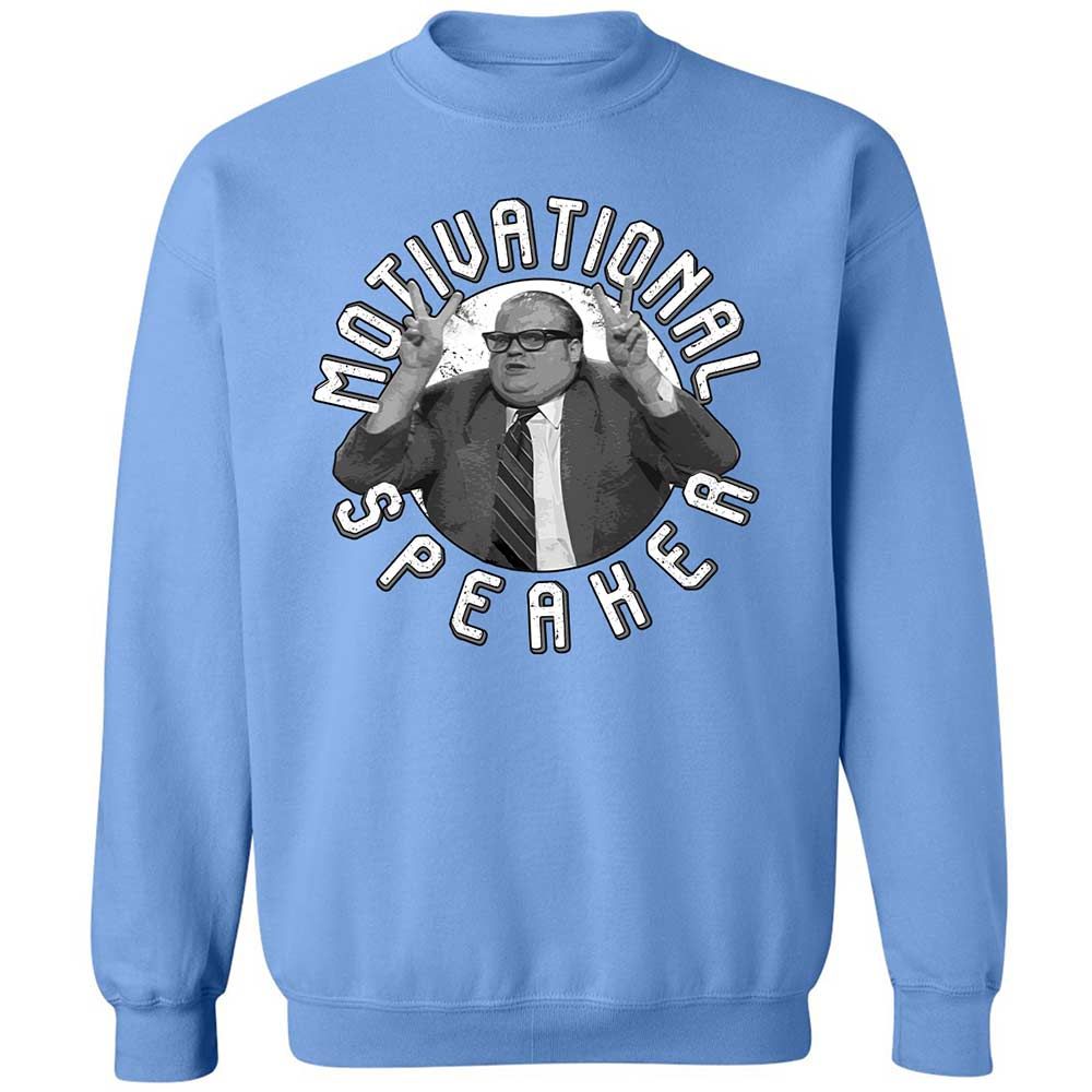 Motivational Speaker - Carolina Blue - 20