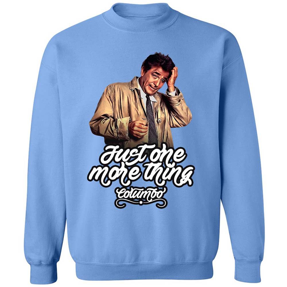 Just one more thing - Carolina Blue - 20