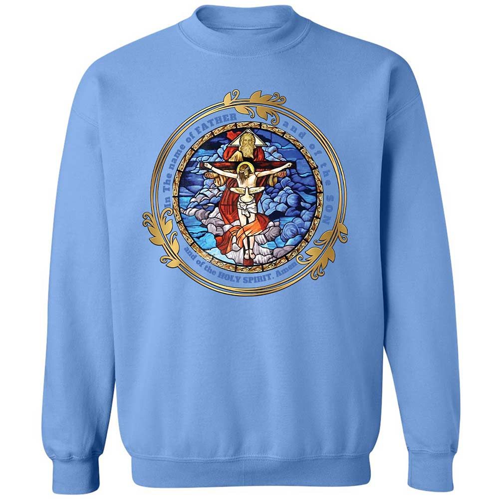 The Holy Trinity - Carolina Blue - 20