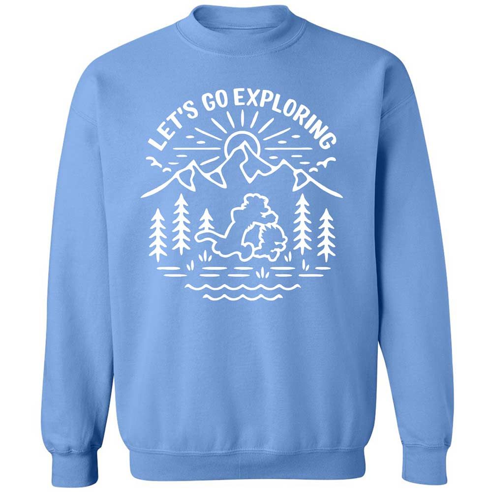 Classic Unisex Sweatshirt - TV47FCJG - Carolina Blue - 20