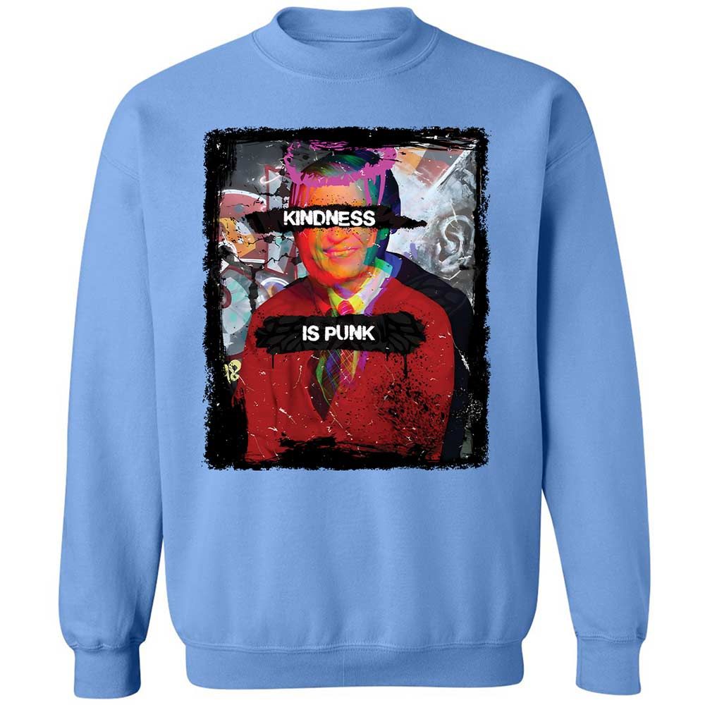 Kindness is Punk - Carolina Blue - 20