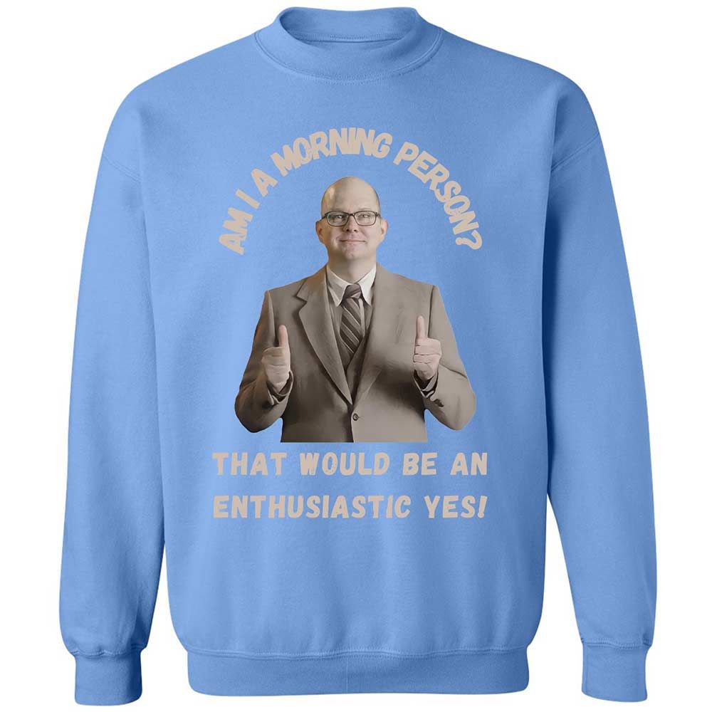 Classic Unisex Sweatshirt - L5XUES1G - Carolina Blue - 20