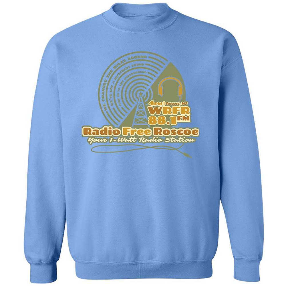 Radio Free Roscoe - Carolina Blue - 20