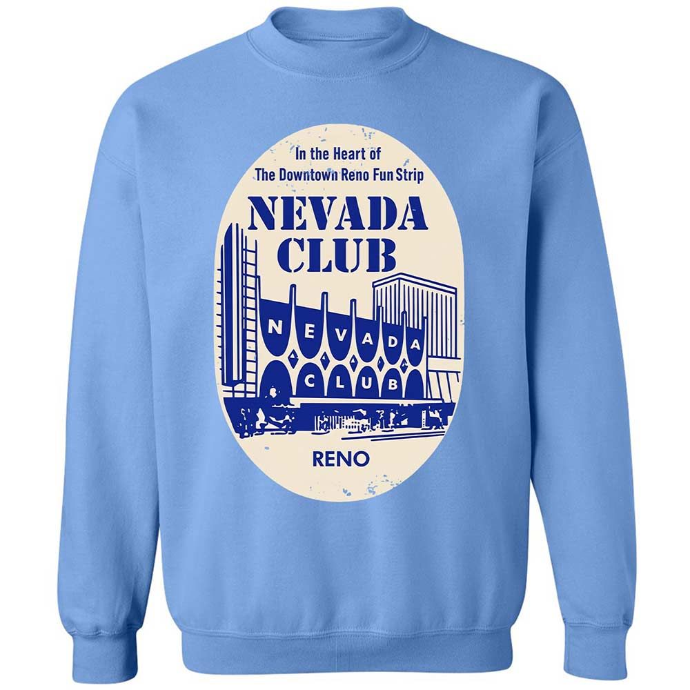 Classic Unisex Sweatshirt - VYX9AH56 - Carolina Blue - 20