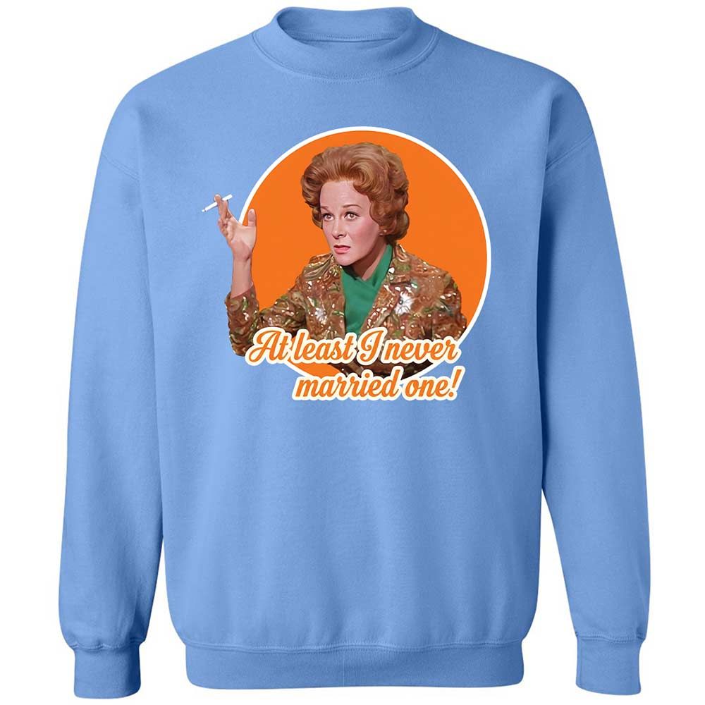 At least I never married one! - Carolina Blue - 20