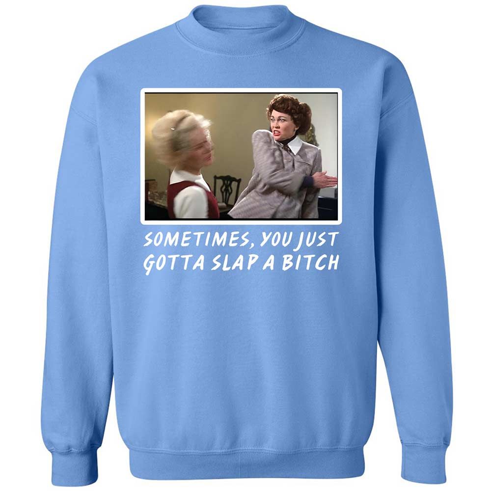 Classic Unisex Sweatshirt - 8E7R49TF - Carolina Blue - 20