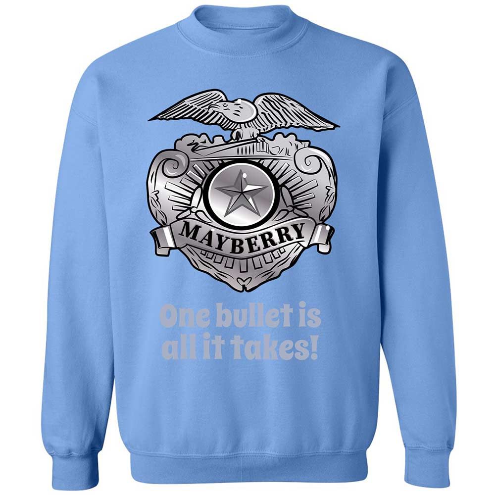 Classic Unisex Sweatshirt - D251KEJX - Carolina Blue - 20