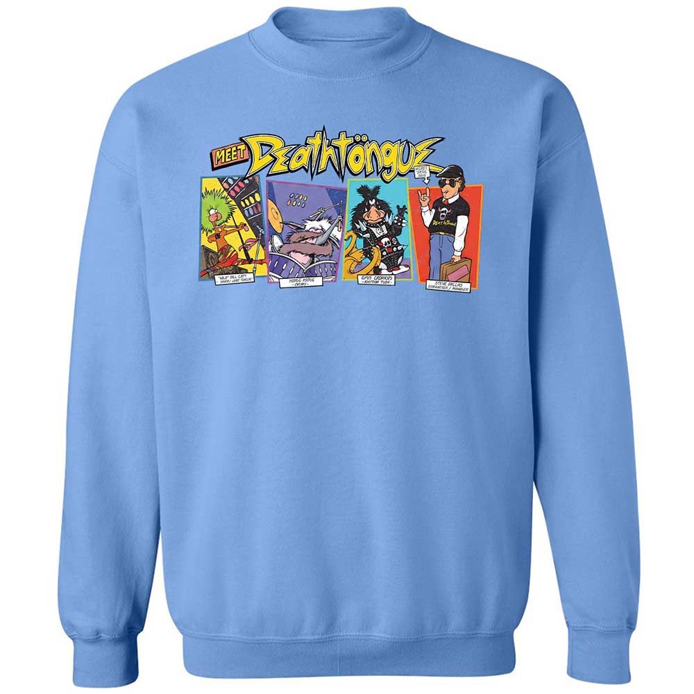 Classic Unisex Sweatshirt - K5H617G9 - Carolina Blue - 20