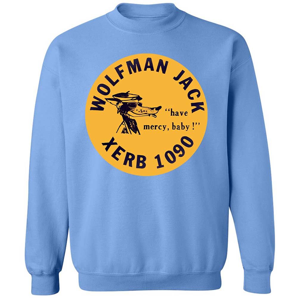 Have mercy, baby! - Carolina Blue - 20