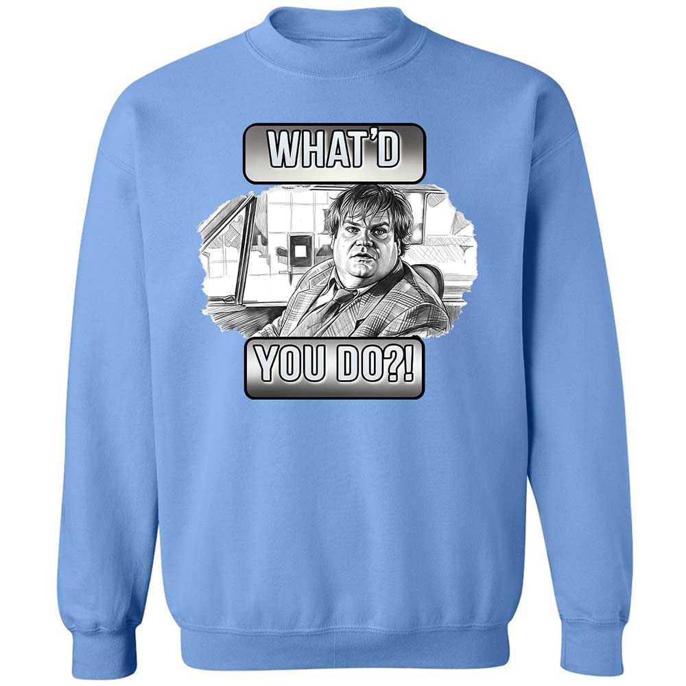 Classic Unisex Sweatshirt - TR5HG98U - Carolina Blue - 20