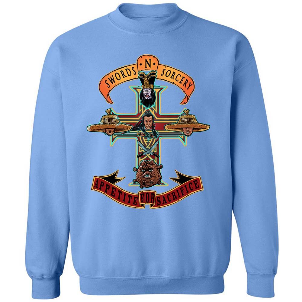 Classic Unisex Sweatshirt - GYSYZPUP - Carolina Blue - 20