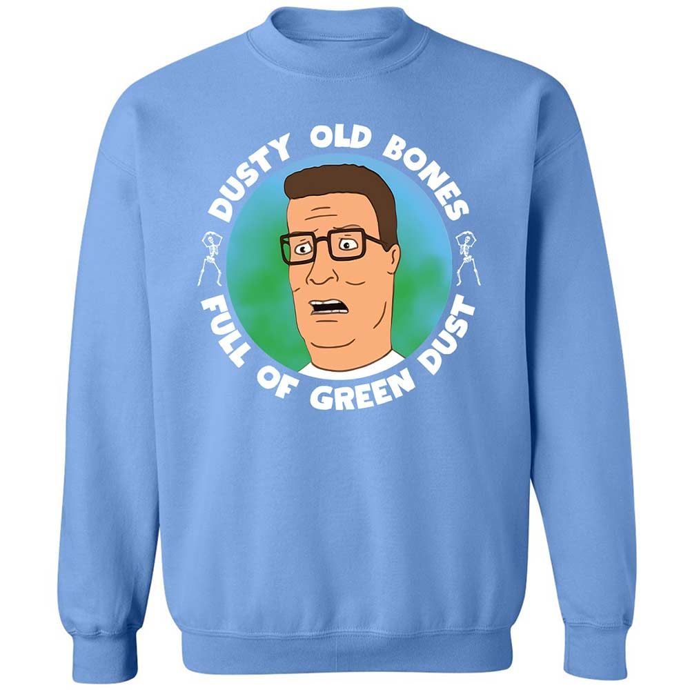 Dusty Old Bones Full of Green - Carolina Blue - 20