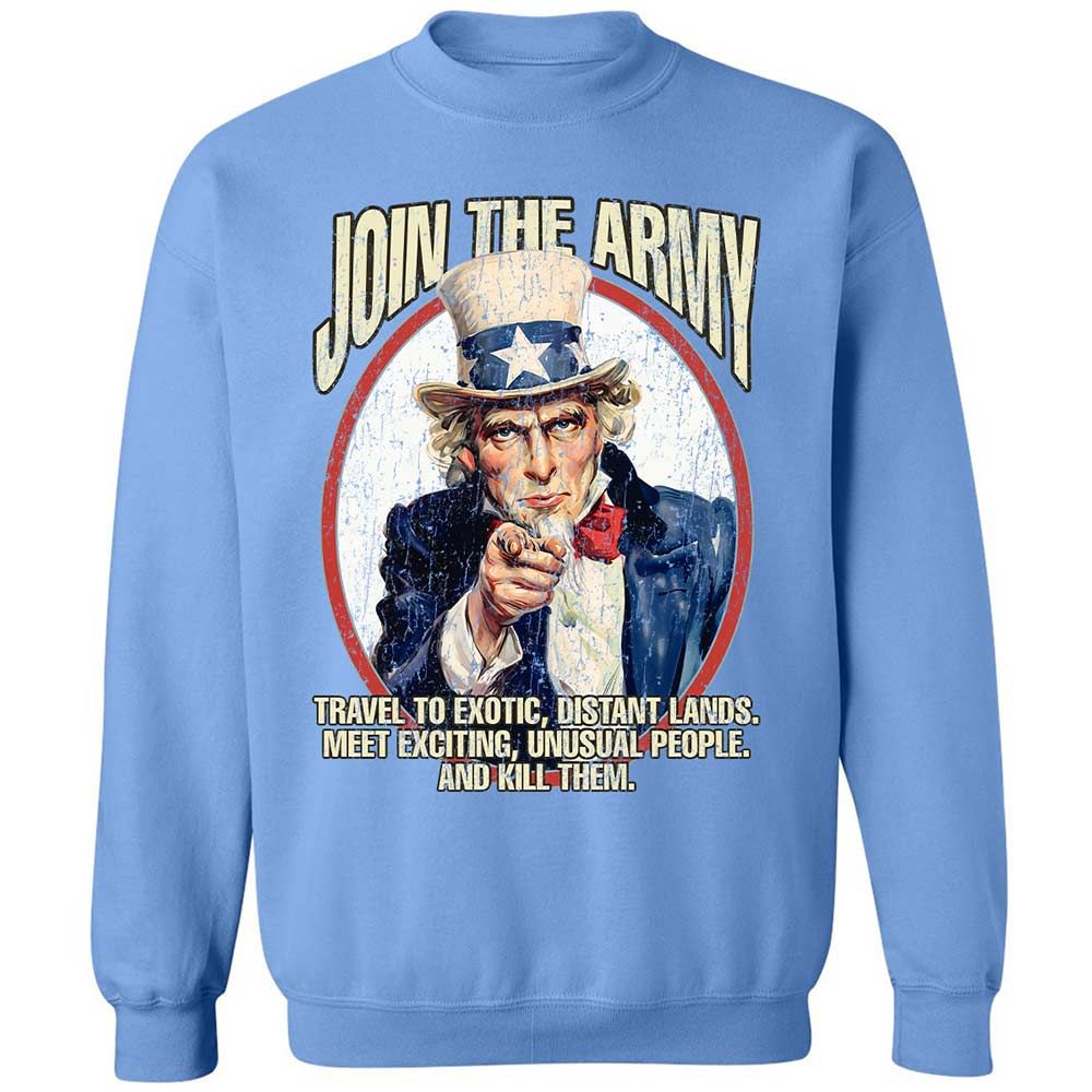 Join The Army - Carolina Blue - 20