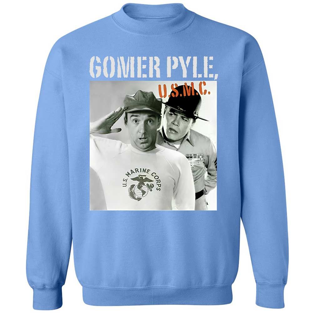 Classic Unisex Sweatshirt - DQLG888F - Carolina Blue - 20