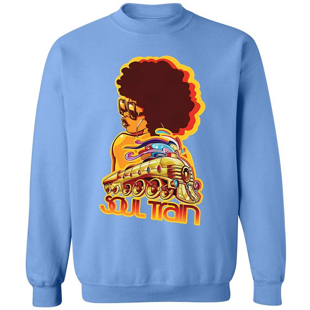Classic Unisex Sweatshirt - ESLDW97F - Carolina Blue - 20