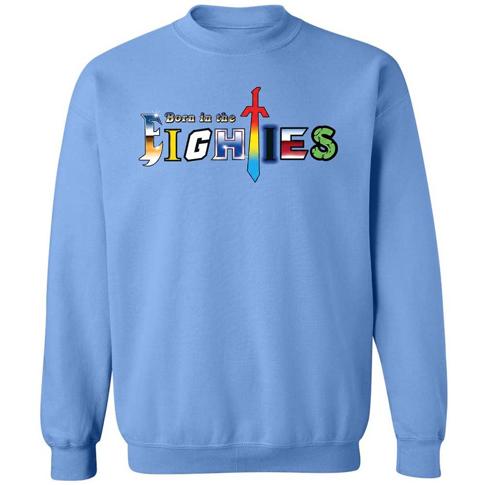 Classic Unisex Sweatshirt - 32Y4P53W - Carolina Blue - 20