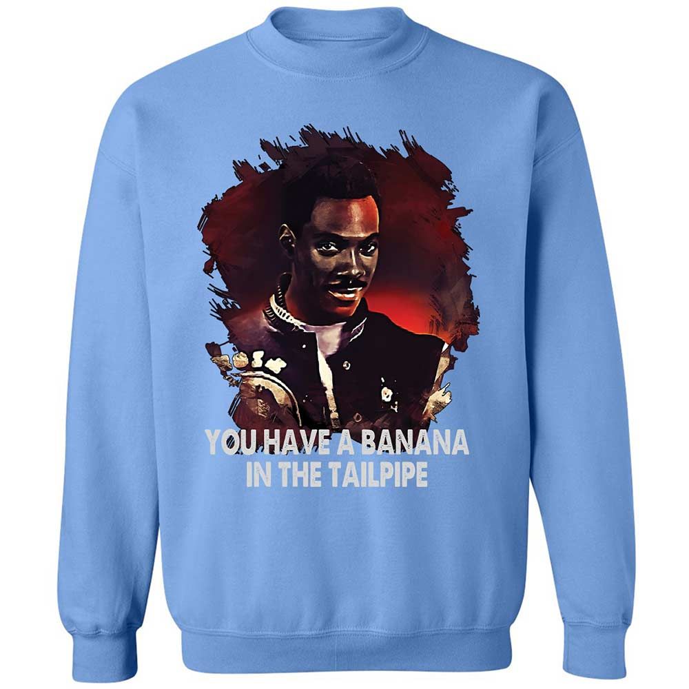 Banana In The Tailpipe - Carolina Blue - 20