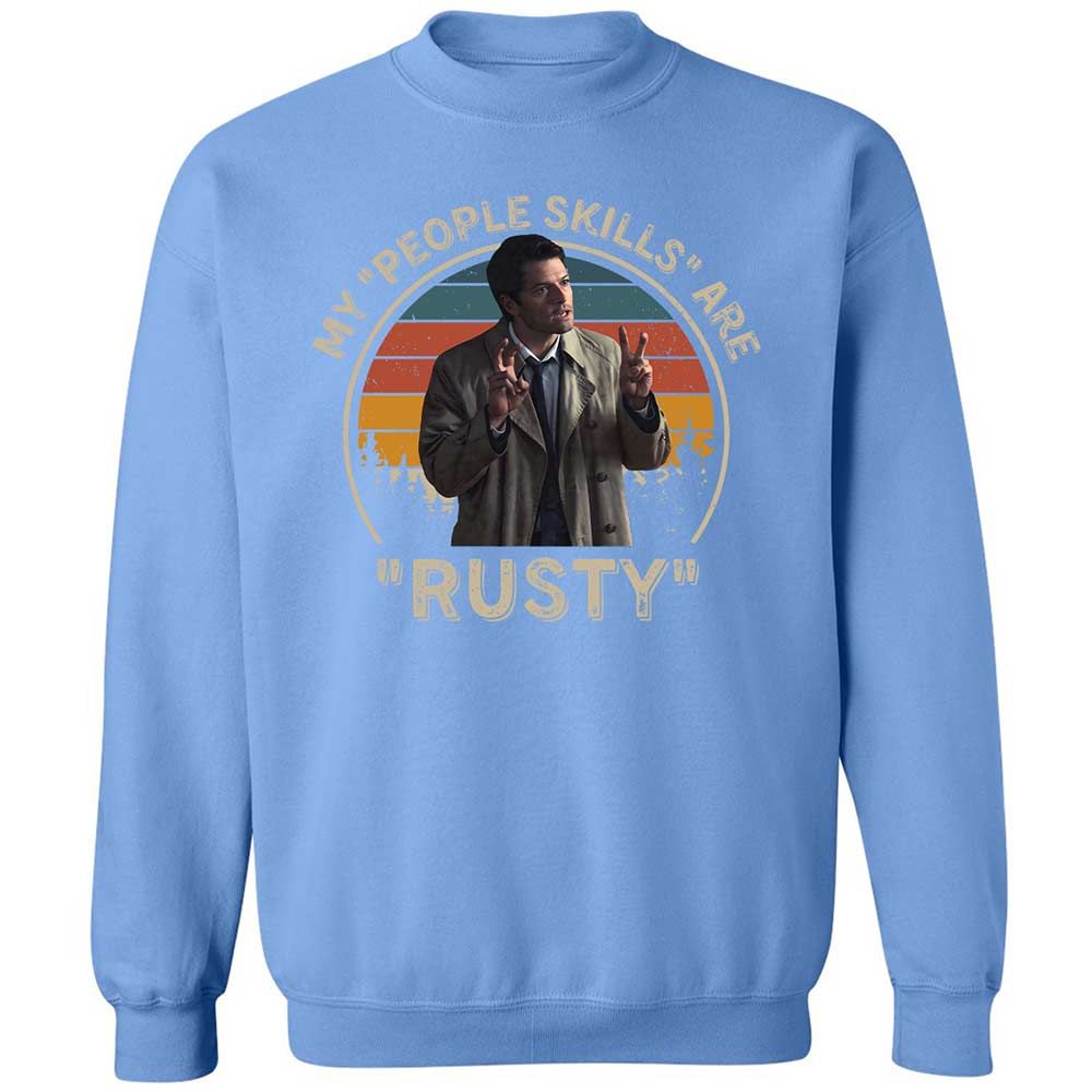 Classic Unisex Sweatshirt - R6PN7B9B - Carolina Blue - 20