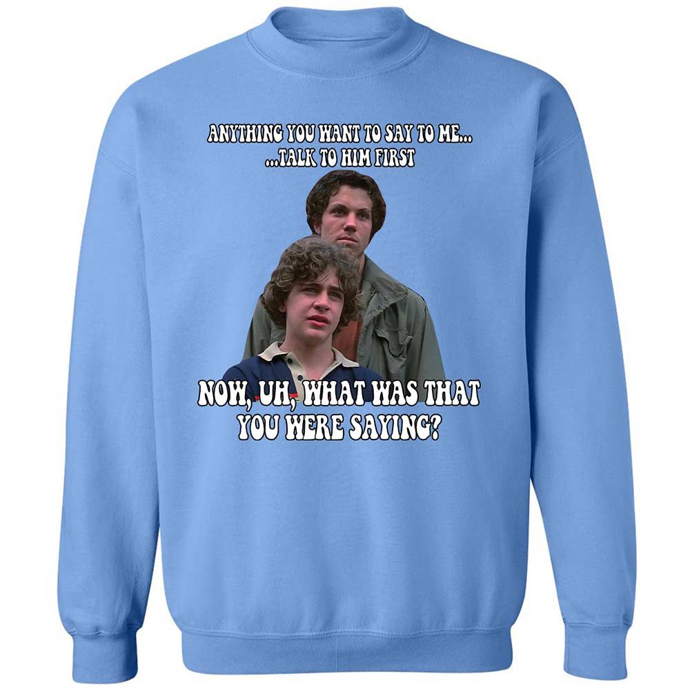 Classic Unisex Sweatshirt - 434Z8H94 - Carolina Blue - 20