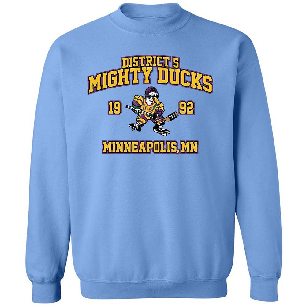 District 5 Ducks - Carolina Blue - 20