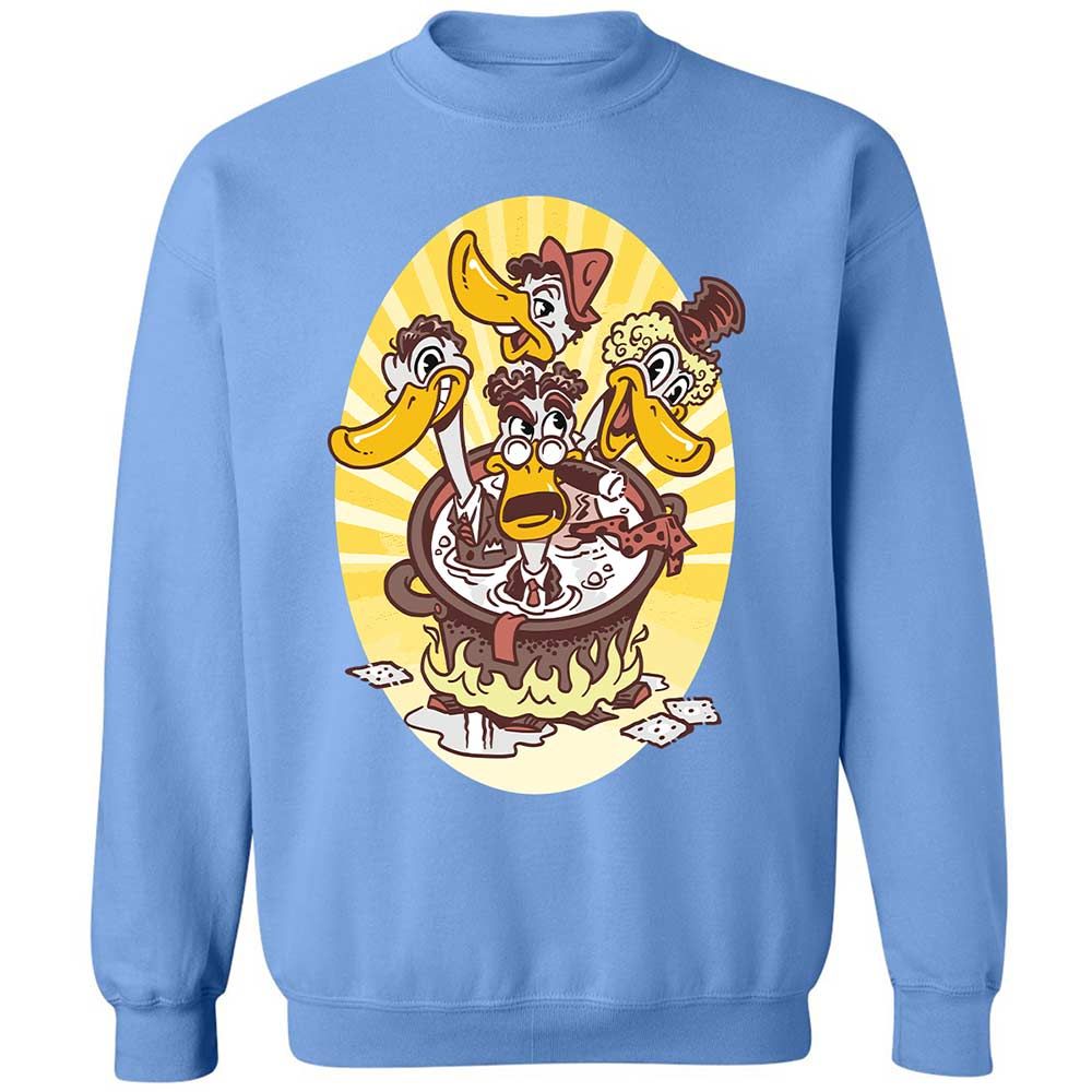 The Duck Brothers Soup - Carolina Blue - 20