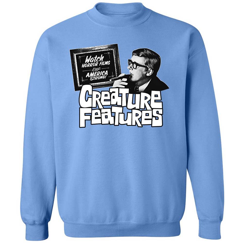 Bob Wilkins Creature Features - Carolina Blue - 20