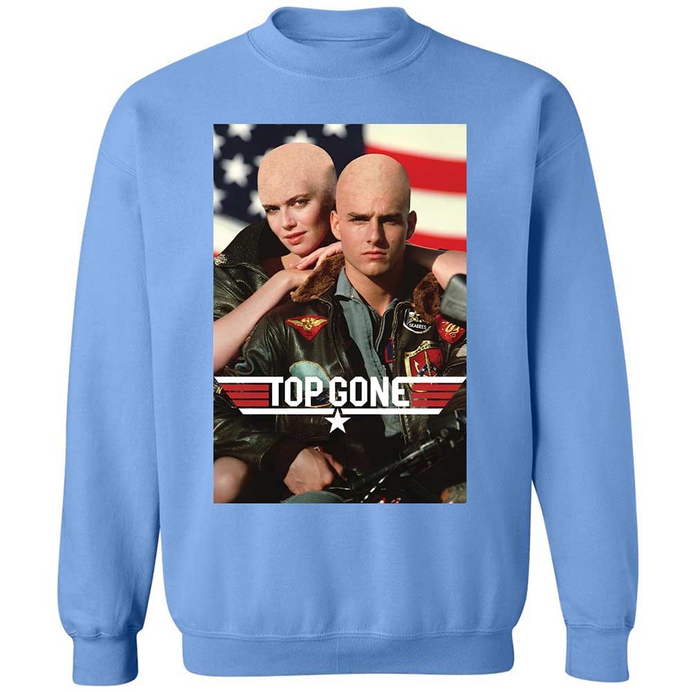 Top Gone - Carolina Blue - 20