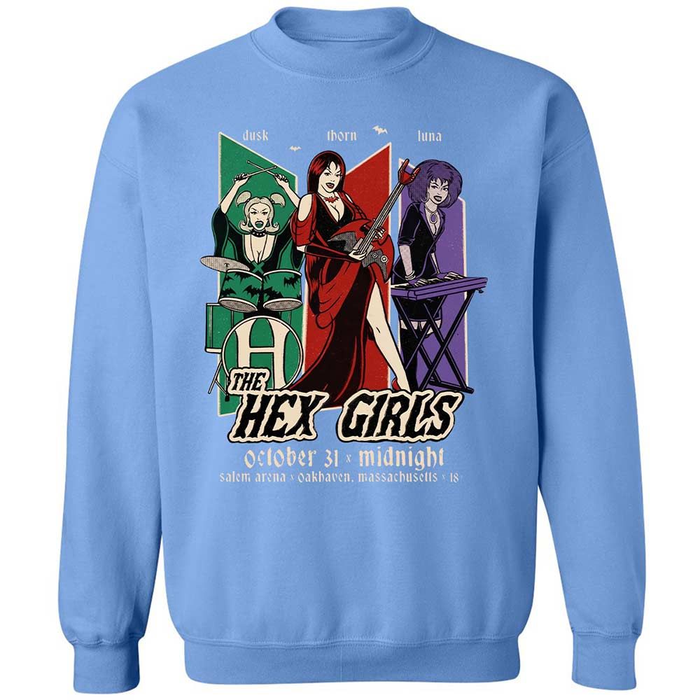 Hex Girl - Carolina Blue - 20
