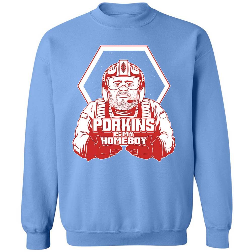 Porkins Is My Homeboy - Carolina Blue - 20