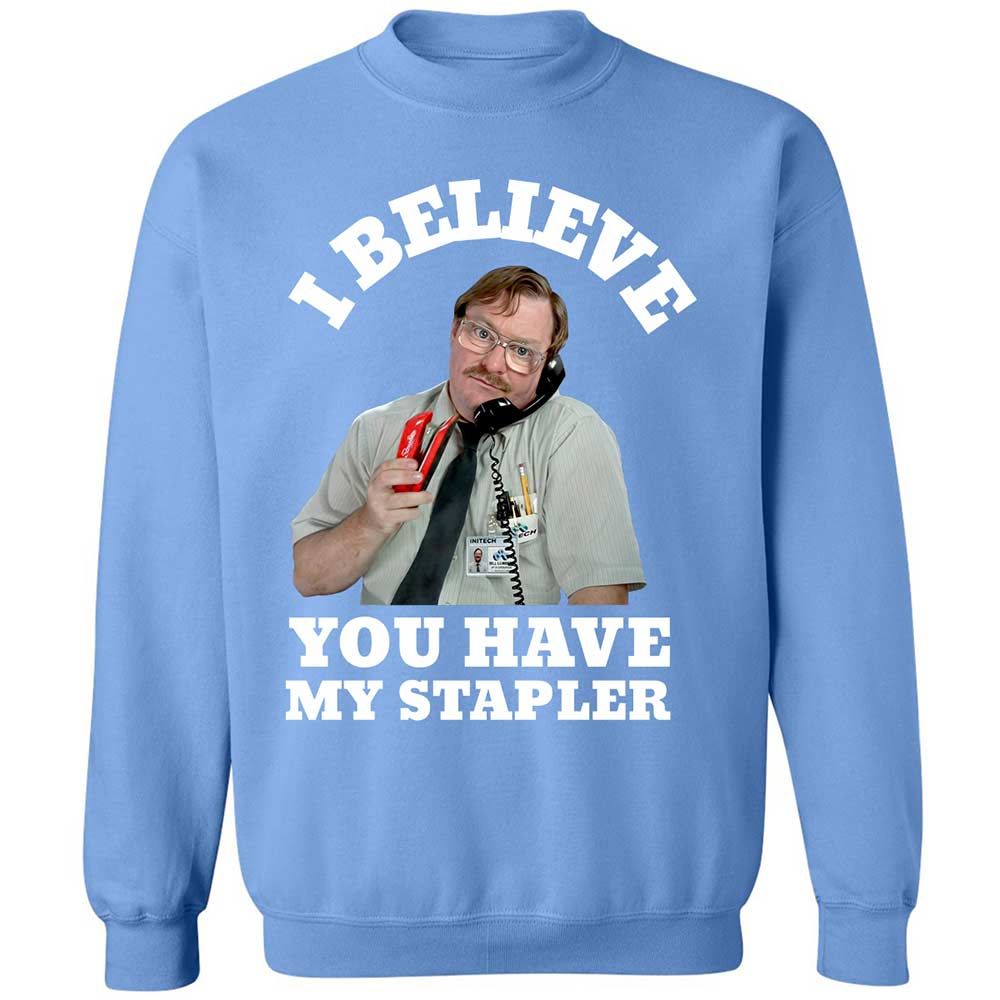 Classic Unisex Sweatshirt - QDR9LBFN - Carolina Blue - 20