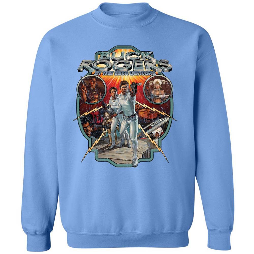 Buck Rogers - Carolina Blue - 20