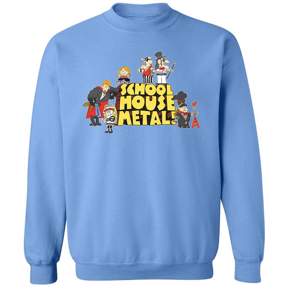 School House Metal - Carolina Blue - 20