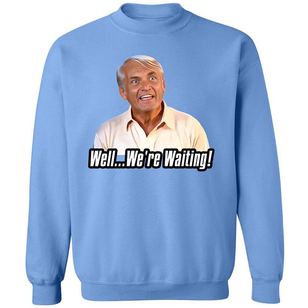 Classic Unisex Sweatshirt - R81ZUDLU - Carolina Blue - 20