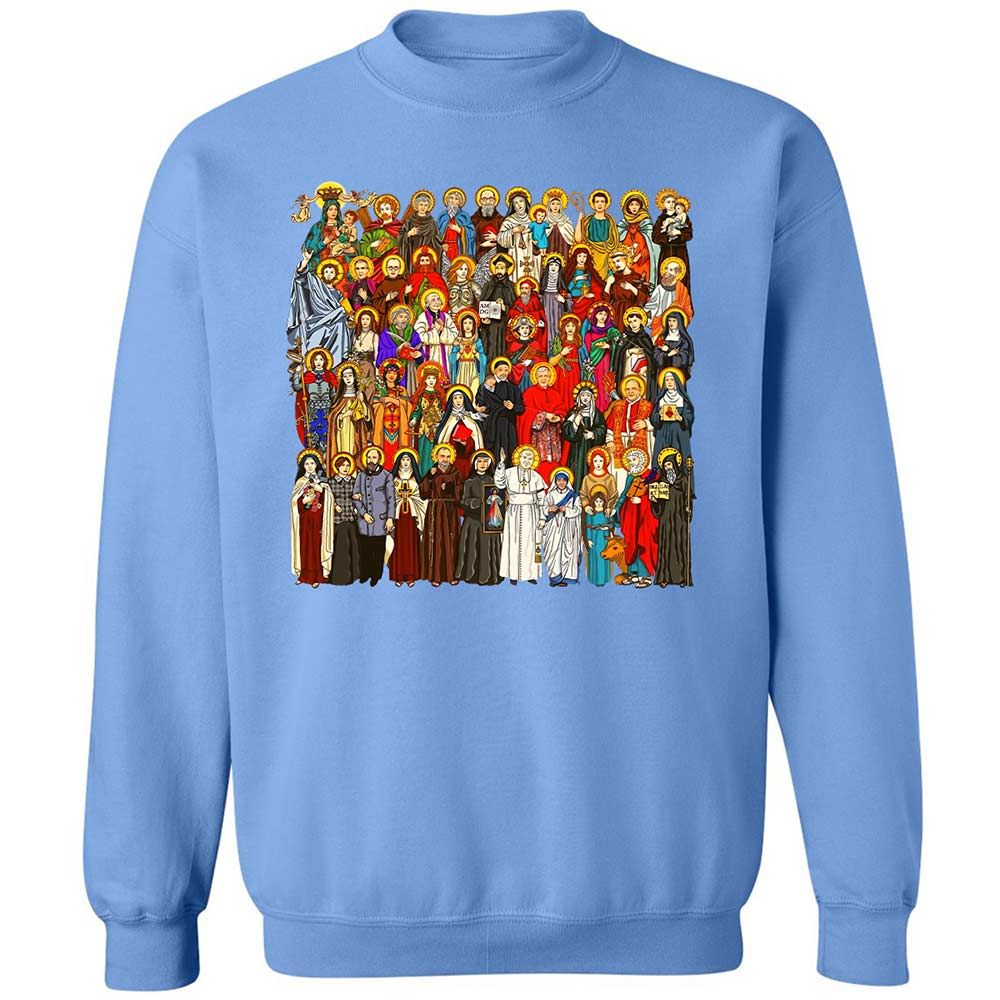 Saints, All saints - Carolina Blue - 20
