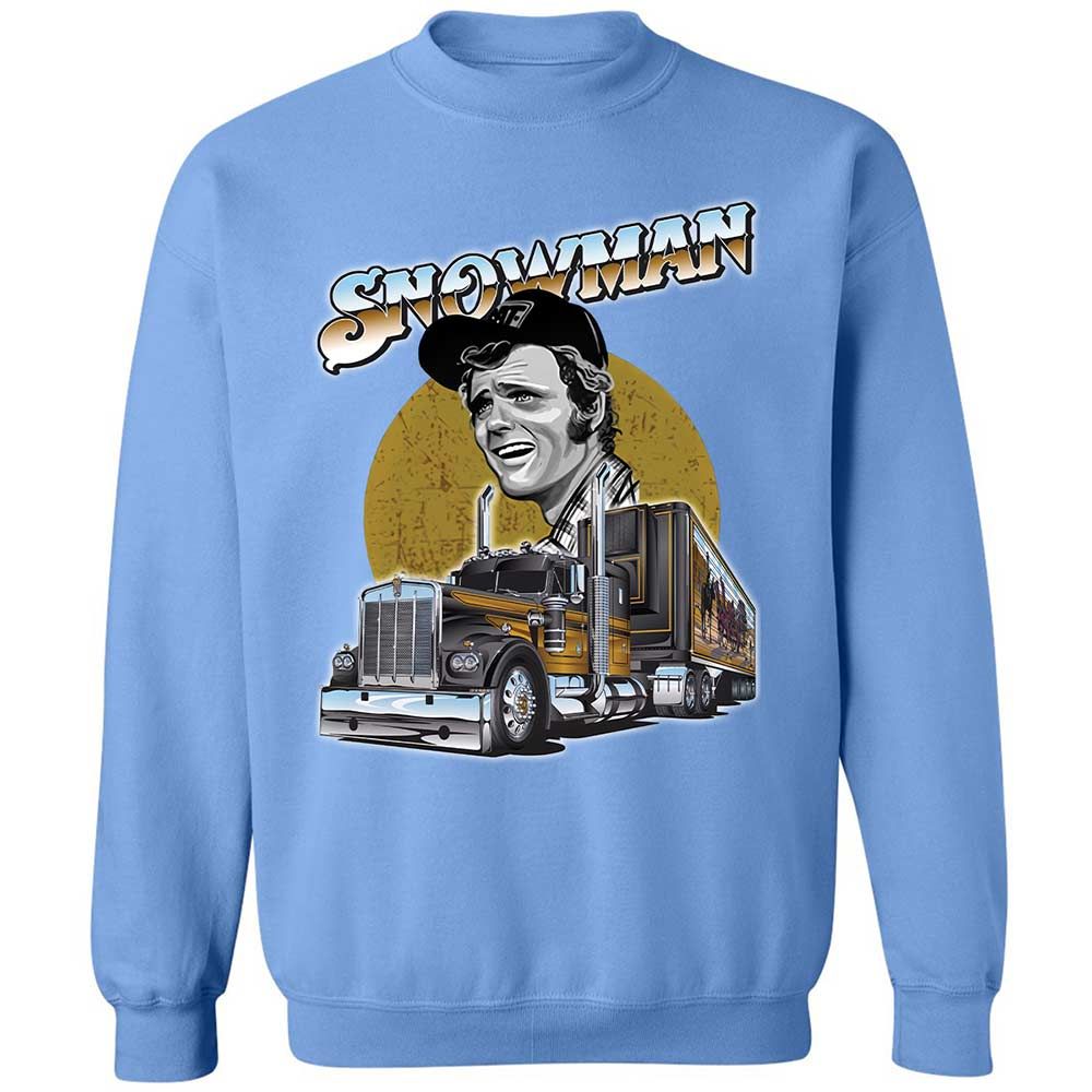 Classic Unisex Sweatshirt - AVAL86RZ - Carolina Blue - 20