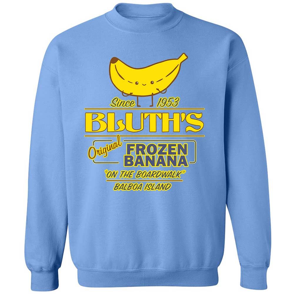 Classic Unisex Sweatshirt - YQHK6P3R - Carolina Blue - 20