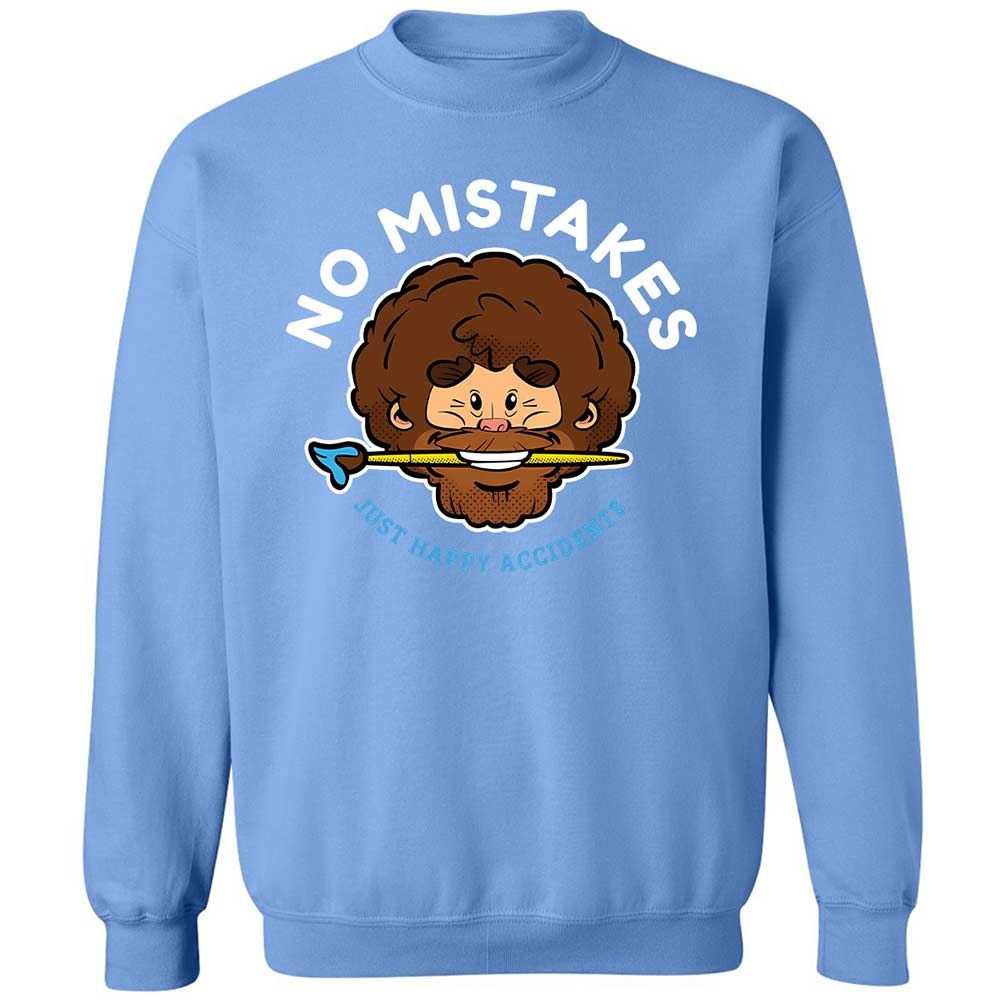 No mistakes - Carolina Blue - 20