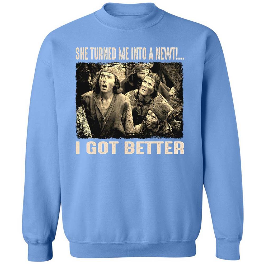 Classic Unisex Sweatshirt - MNKK85MZ - Carolina Blue - 20