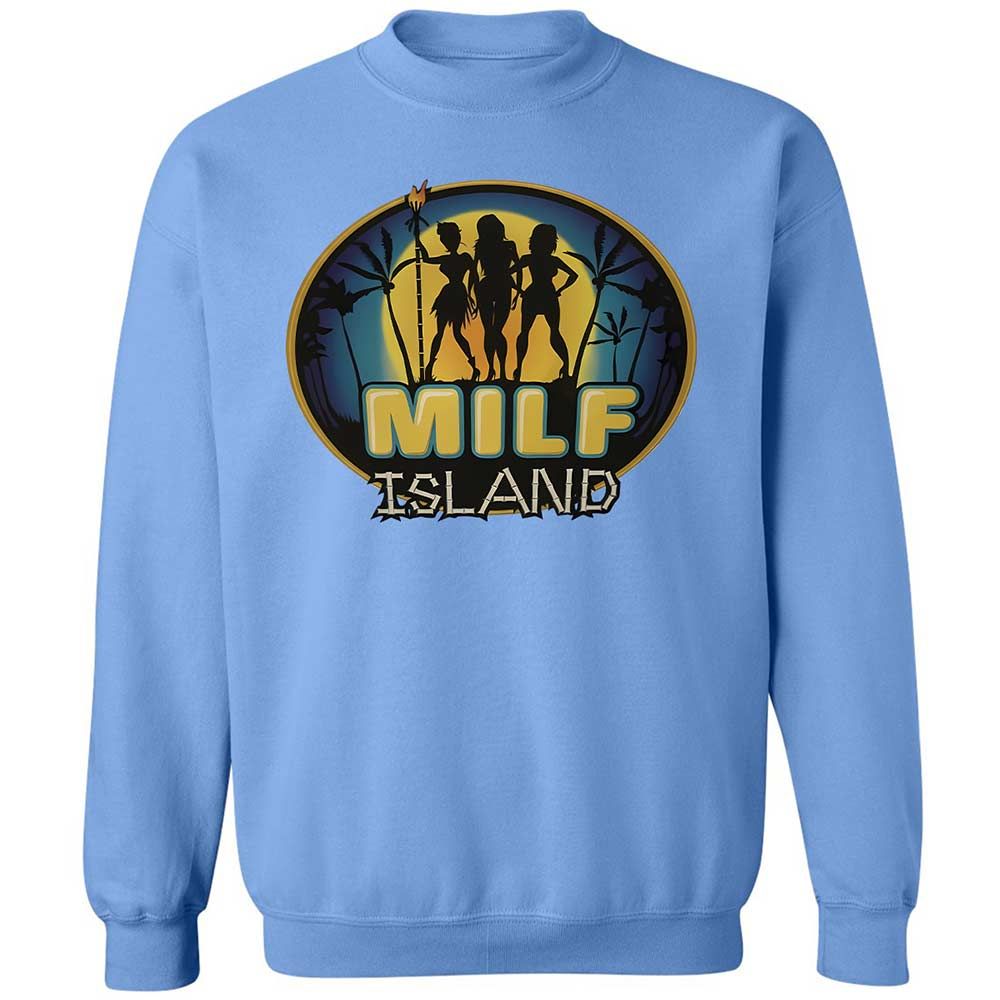 Classic Unisex Sweatshirt - 4X512RX8 - Carolina Blue - 20