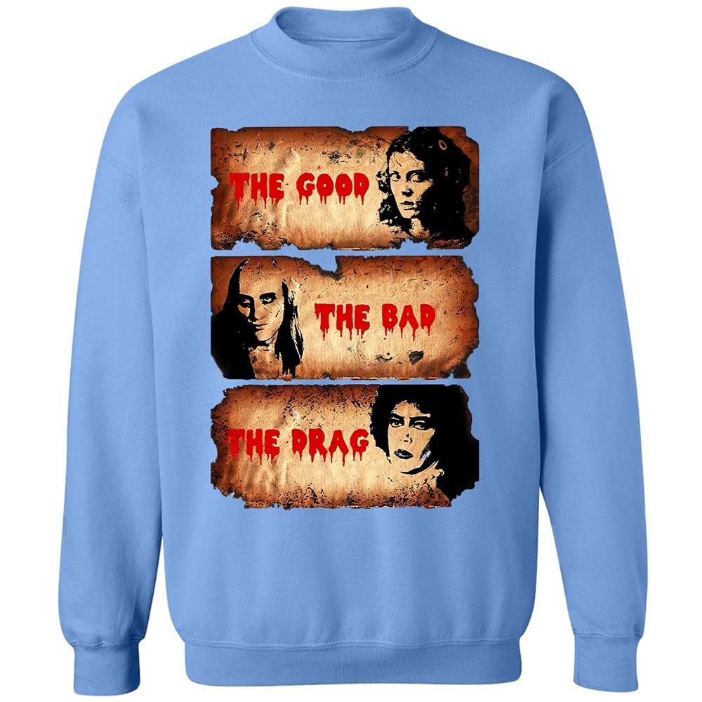 The Good, The Bad, The Drag - Carolina Blue - 20