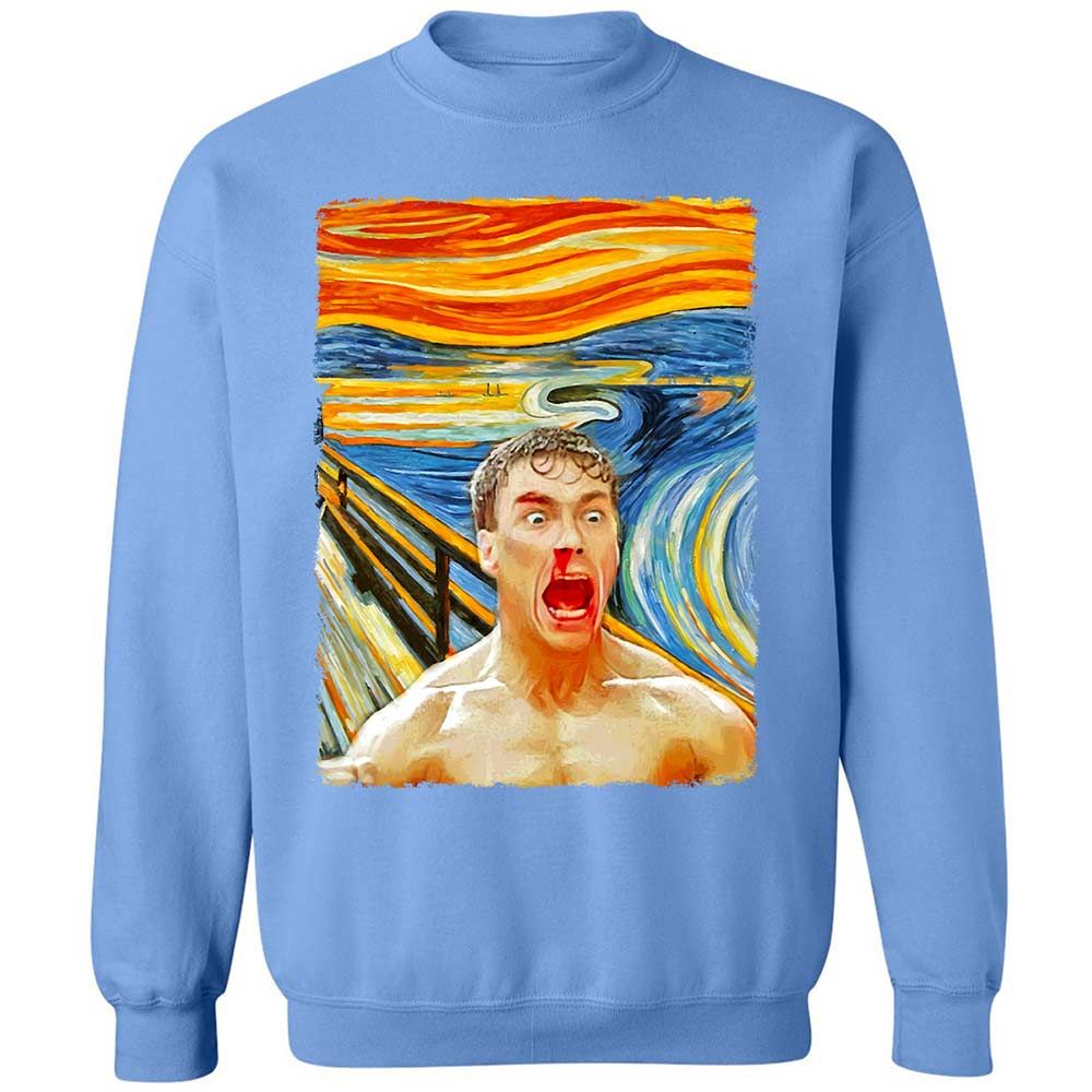 Classic Unisex Sweatshirt - L6KYSJV2 - Carolina Blue - 20