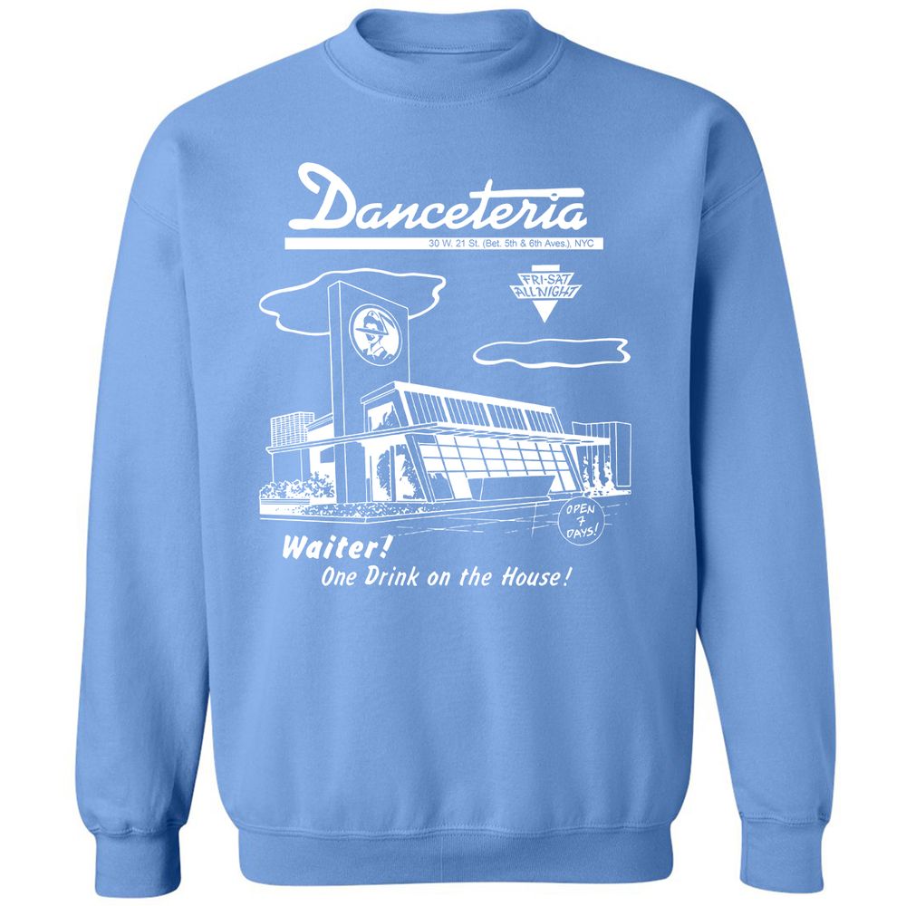 Classic Unisex Sweatshirt - TRT95XLV - Carolina Blue - 20