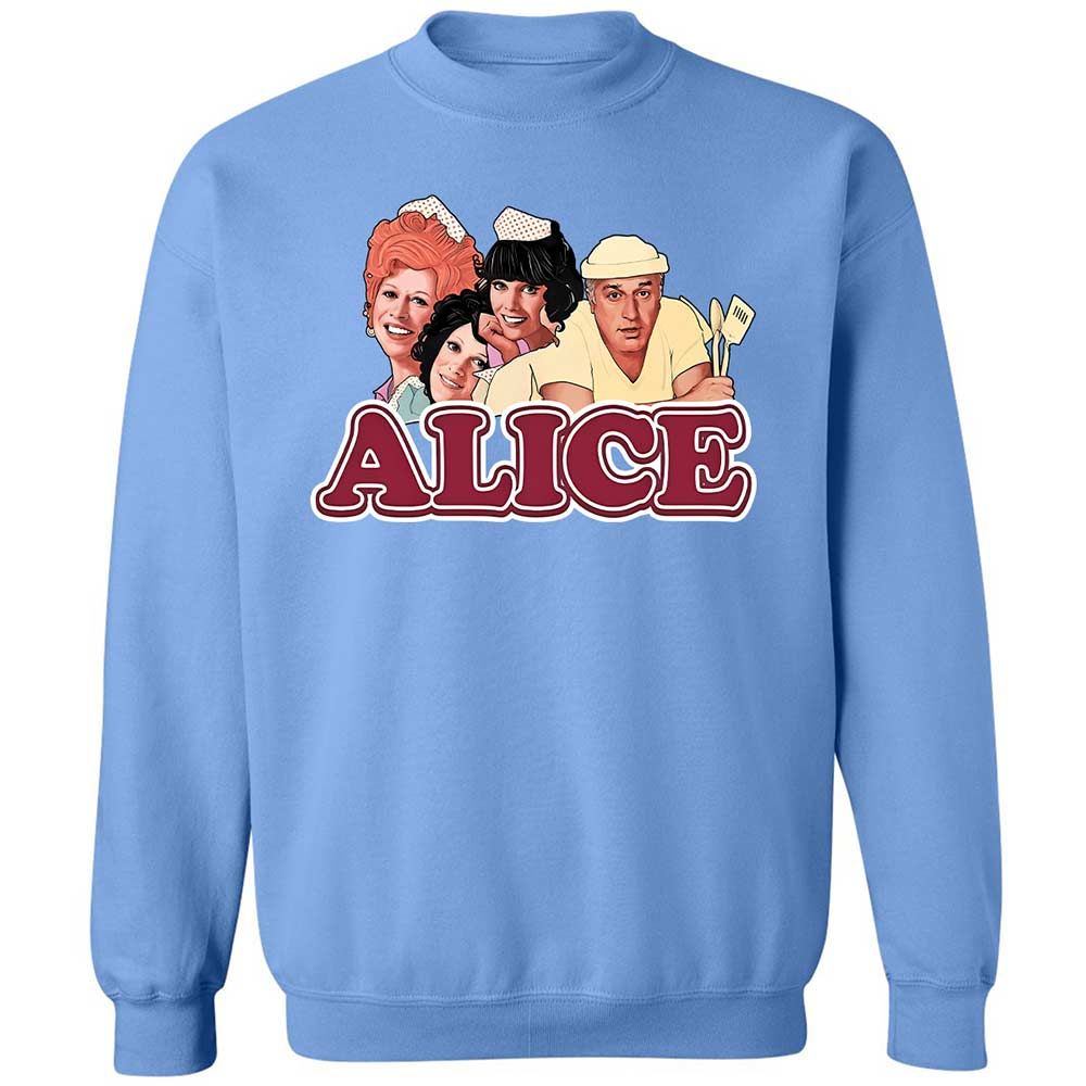 Classic Unisex Sweatshirt - DQ6WSJRE - Carolina Blue - 20
