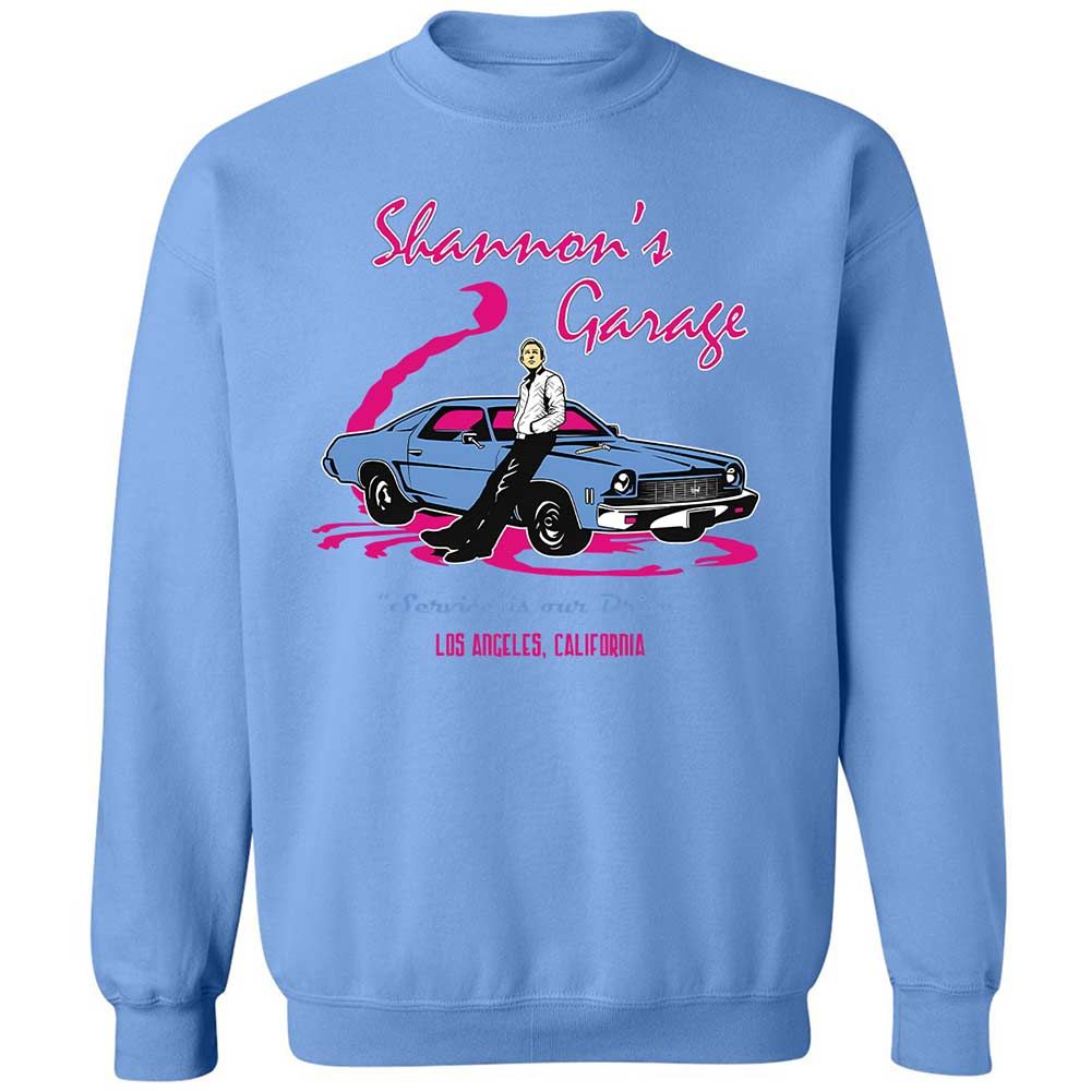 Shannon's Garage - Carolina Blue - 20