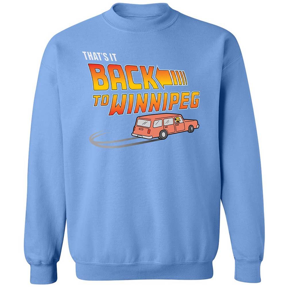 Classic Unisex Sweatshirt - 34QBWQD9 - Carolina Blue - 20