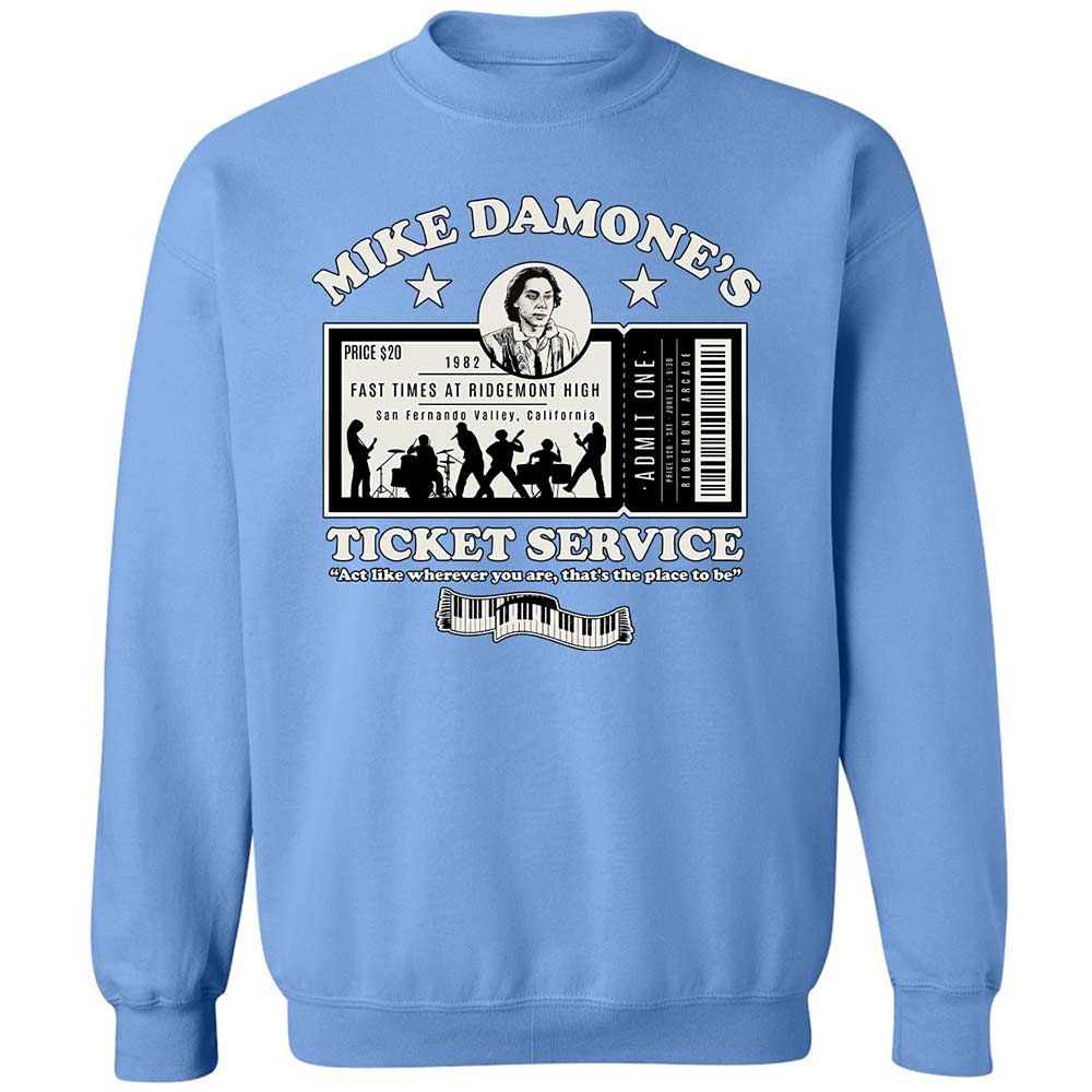 Damone's Ticket Service - Carolina Blue - 20